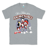 Heather Grey it’s time for animaniacs Classic Tee - artisFamous