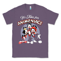 Lavender it’s time for animaniacs Classic Tee - artisFamous