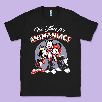 It’s Time For Animaniacs Classic Tee Designed By Artisfamous