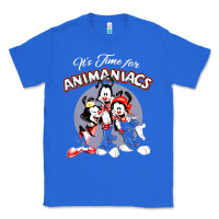 True Royal it’s time for animaniacs Classic Tee - artisFamous