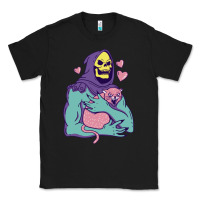 Skeletor's Hug Cat Classic Tee | Teevron