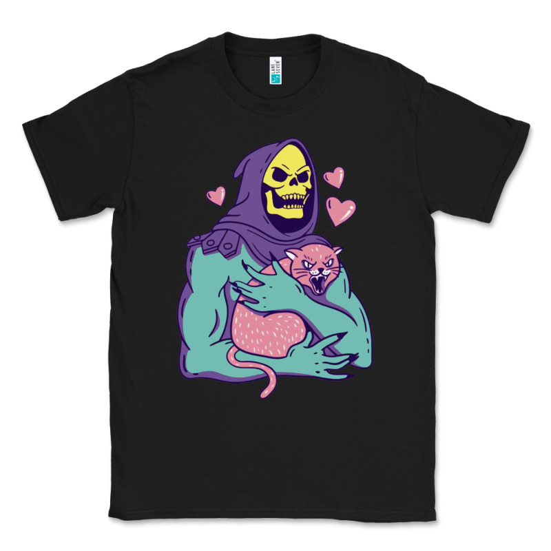 Skeletor's Hug Cat Classic Tee by artisFamous | Teevron