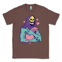Chestnut skeletor's hug cat Classic Tee - artisFamous