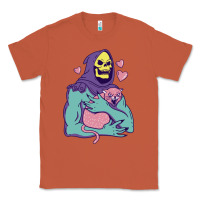 Copper skeletor's hug cat Classic Tee - artisFamous