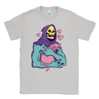 Moon Dust skeletor's hug cat Classic Tee - artisFamous