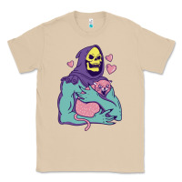 Mushroom skeletor's hug cat Classic Tee - artisFamous