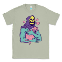 Matcha skeletor's hug cat Classic Tee - artisFamous