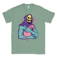 Sage skeletor's hug cat Classic Tee - artisFamous