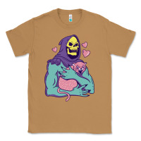 Toasted Coconut skeletor's hug cat Classic Tee - artisFamous