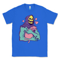 Skeletor's Hug Cat Classic Tee | Teevron