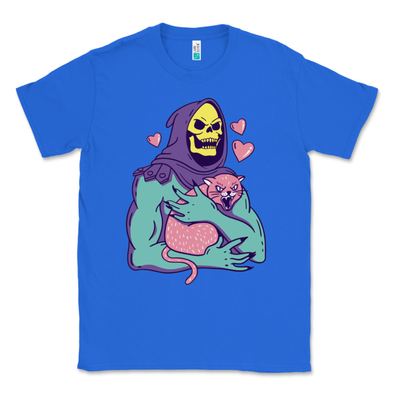 Skeletor's Hug Cat Classic Tee by artisFamous | Teevron