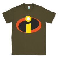 Army Green incredibles crop top Classic Tee - artisFamous