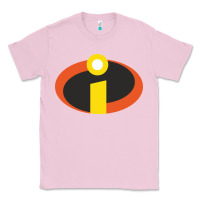 Bubblegum Pink incredibles crop top Classic Tee - artisFamous