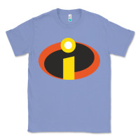Colony Blue incredibles crop top Classic Tee - artisFamous