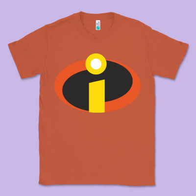 Incredibles Crop Top Classic Tee Designed By Artisfamous