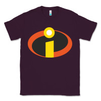 Plum incredibles crop top Classic Tee - artisFamous