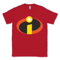 Red incredibles crop top Classic Tee - artisFamous