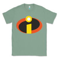 Sage incredibles crop top Classic Tee - artisFamous