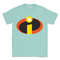 Seafoam incredibles crop top Classic Tee - artisFamous