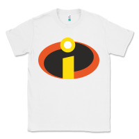 White incredibles crop top Classic Tee - artisFamous