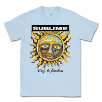 Dusty Blue sunflower sublime 40oz to freedom toddler Classic Tee - artisFamous
