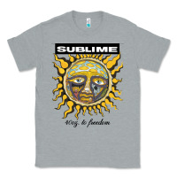Heather Grey sunflower sublime 40oz to freedom toddler Classic Tee - artisFamous