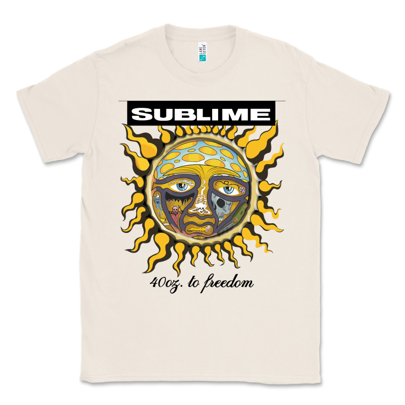 Sunflower Sublime 40oz To Freedom Toddler Classic Tee by artisFamous | Teevron