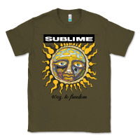 Army Green sunflower sublime 40oz to freedom toddler Classic Tee - artisFamous
