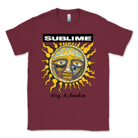Burgundy sunflower sublime 40oz to freedom toddler Classic Tee - artisFamous