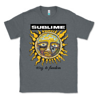 Charcoal Heather sunflower sublime 40oz to freedom toddler Classic Tee - artisFamous