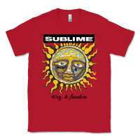 Red sunflower sublime 40oz to freedom toddler Classic Tee - artisFamous