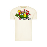 Vintage Arctic summer camping Vintage Tee - CowhideDigitalArt