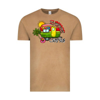 Vintage Camel summer camping Vintage Tee - CowhideDigitalArt