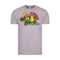 Vintage Zinc summer camping Vintage Tee - CowhideDigitalArt