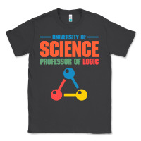 Smoke UNIVERSITY OF SCIENCE PROFESSOR OF LOGIC Classic Tee - artisFamous