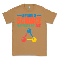 Toasted Coconut UNIVERSITY OF SCIENCE PROFESSOR OF LOGIC Classic Tee - artisFamous