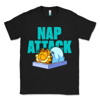 Black nap attack Classic Tee - artisFamous