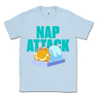 Dusty Blue nap attack Classic Tee - artisFamous