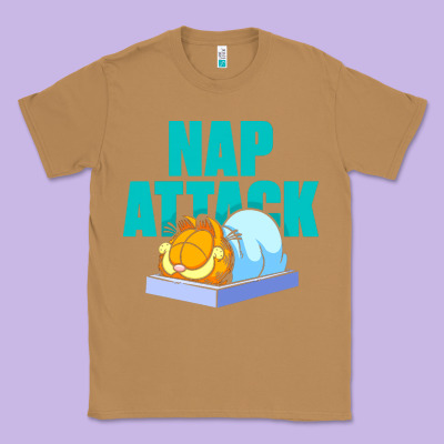 Nap Attack Classic Tee Designed By Artisfamous