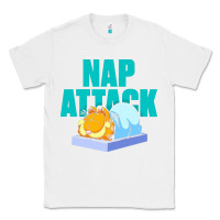 White nap attack Classic Tee - artisFamous