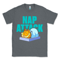 Charcoal Heather nap attack Classic Tee - artisFamous