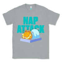 Heather Grey nap attack Classic Tee - artisFamous