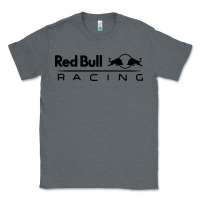 Charcoal Heather red racing Classic Tee - artisFamous