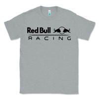 Heather Grey red racing Classic Tee - artisFamous