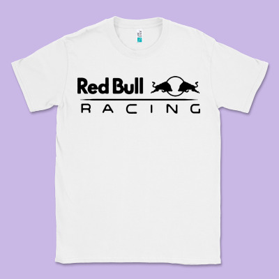 Red Racing Classic Tee Designed By Artisfamous