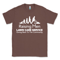 Chestnut raising men lawn care Classic Tee - artisFamous