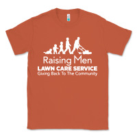Copper raising men lawn care Classic Tee - artisFamous
