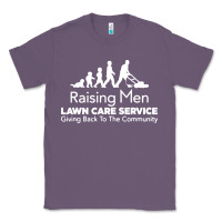 Lavender raising men lawn care Classic Tee - artisFamous
