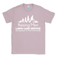 Lilac raising men lawn care Classic Tee - artisFamous