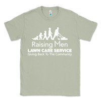 Matcha raising men lawn care Classic Tee - artisFamous